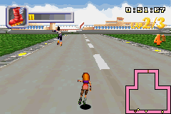 X-Bladez Inline Skater screenshot 4 for GameBoy Advance